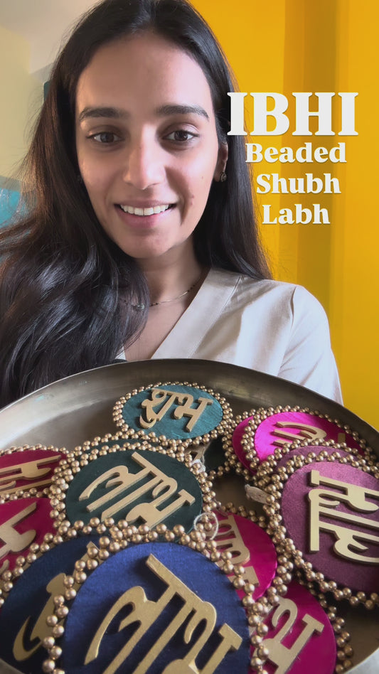 Set of 7 shubh labh