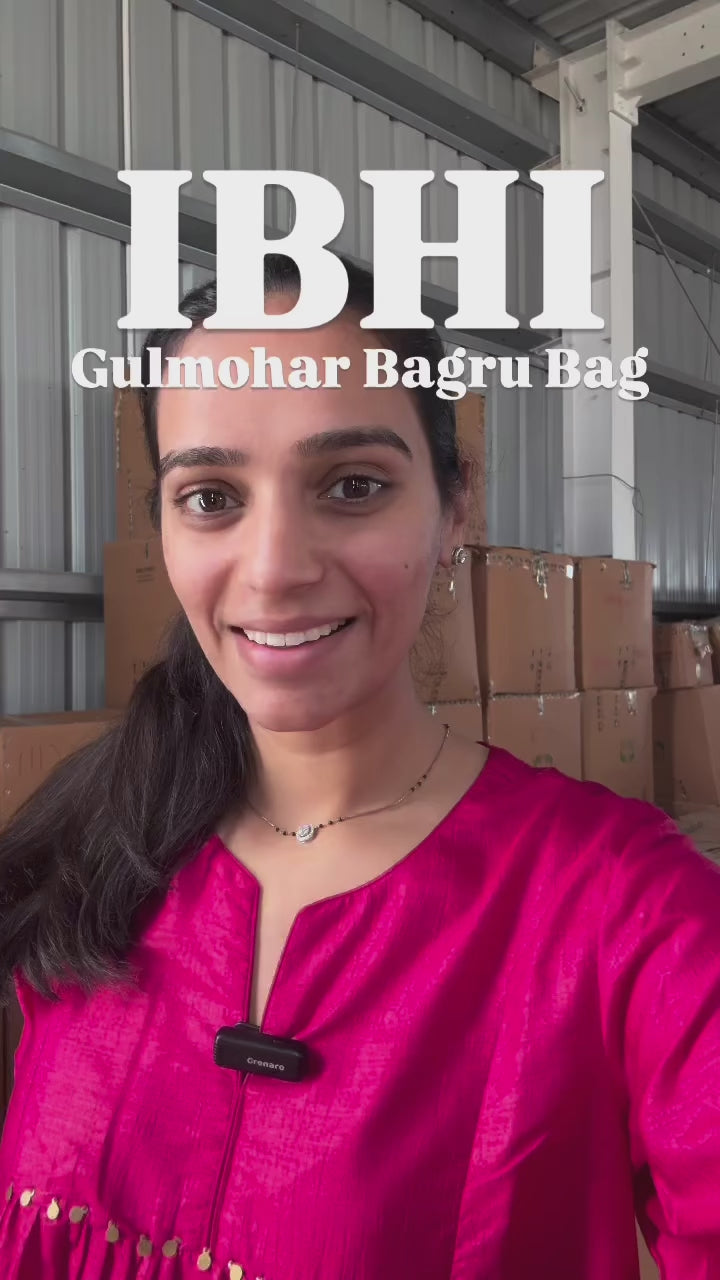 Gulmohar Bagaru Bag