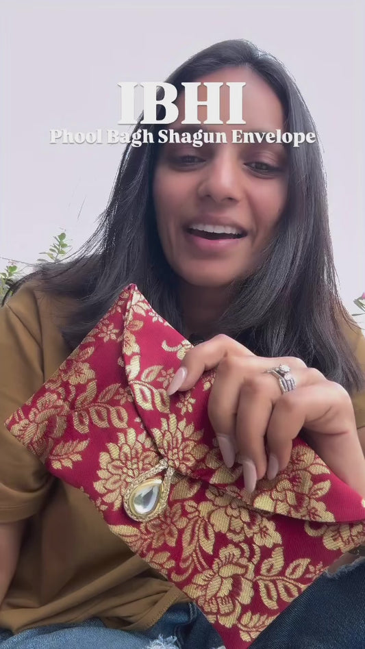 Phool Bagh Shagun Envelope- Set of 5