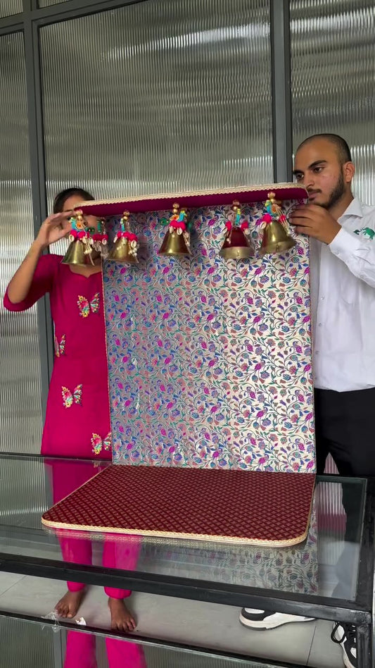IBHI’s Reversible Detachable Sinhasan