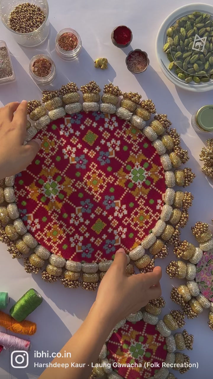 Assorted Mix of Chaandbaali Rangoli