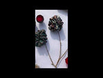 Load and play video in Gallery viewer, Ajrakh Silk Scrunchies