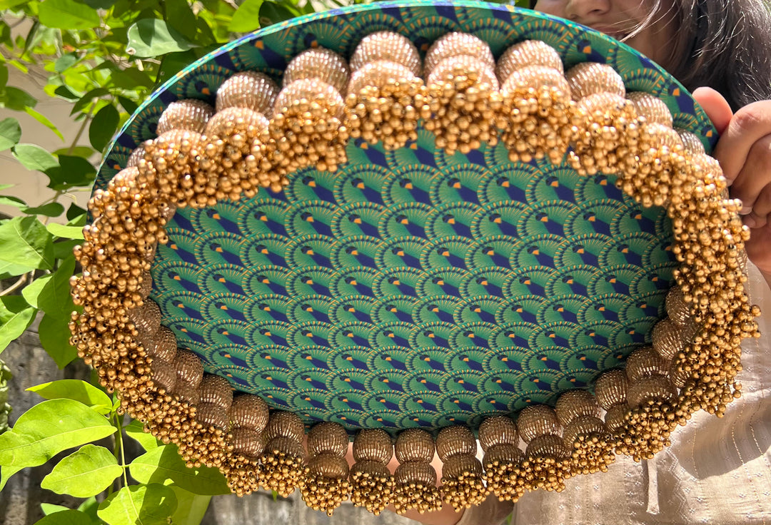 Harmony Mor Bani Thangat Kare Dangler Platter (Large)