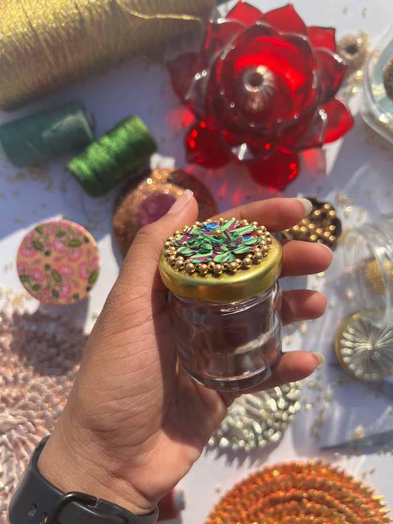Enchanted Quill Mor Bani Thangat Kare Mini Jar