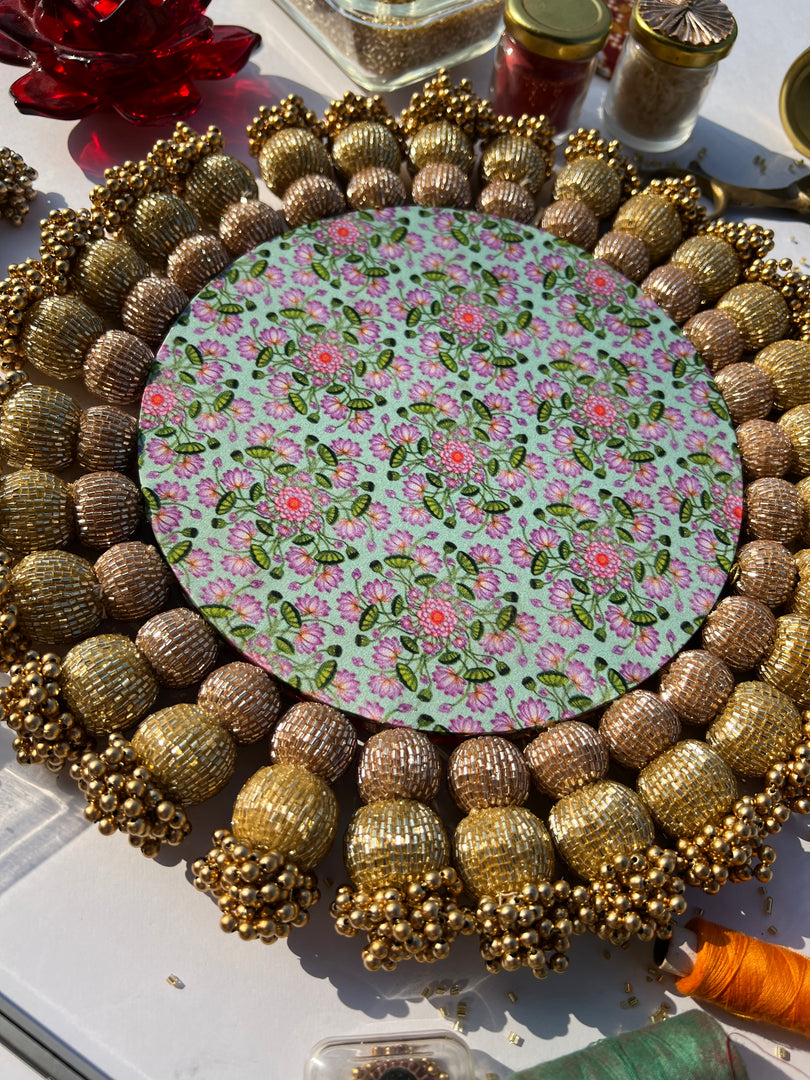 Assorted Mix of Spherical Chaandbaali Rangoli