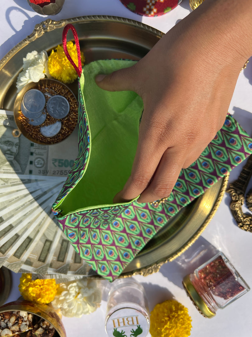 Quill Mor Bani Thangat Kare Shagun Envelope