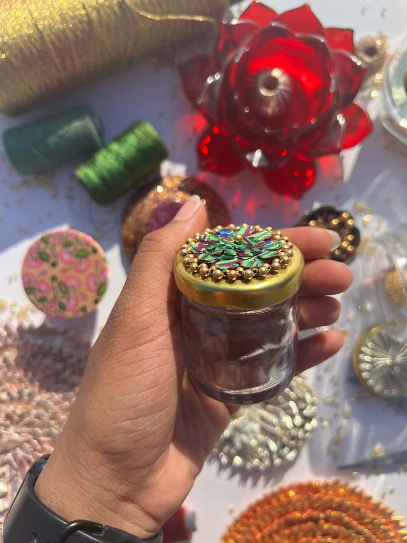 Enchanted Quill Mor Bani Thangat Kare Mini Jar