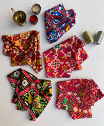 Load image into Gallery viewer, Set of 30 Couple Giveaways- Potli + Pocket Square - IBHI