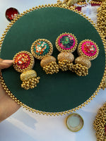 Load image into Gallery viewer, The First Family of Enchanted Beaded Brooch- Set of 4
