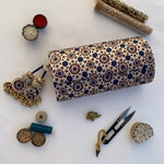 Load image into Gallery viewer, The Royal Jaal Intense Ajrakh Clutch - IBHI
