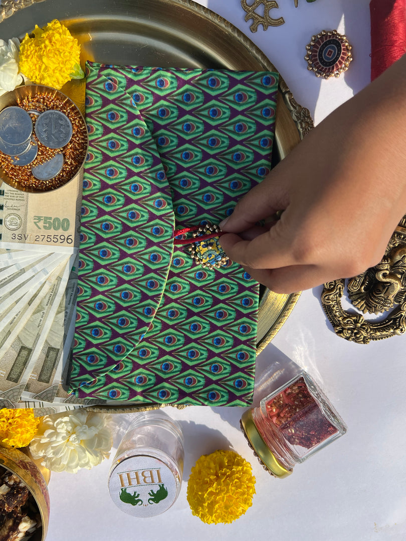 Quill Mor Bani Thangat Kare Shagun Envelope