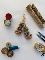 Load image into Gallery viewer, The Royal Jaal Intense Ajrakh Clutch - IBHI
