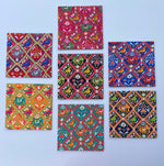 Load image into Gallery viewer, Patola Pocket Squares for Male- set of 50 - IBHI