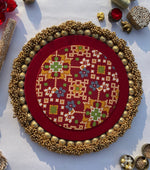 Load image into Gallery viewer, Assorted Mix of Copper Beaded Gathered Rangoli