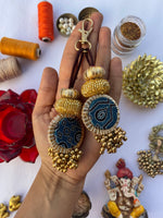 Load image into Gallery viewer, Turkish Hues Intense Ajrakh Signature Charms