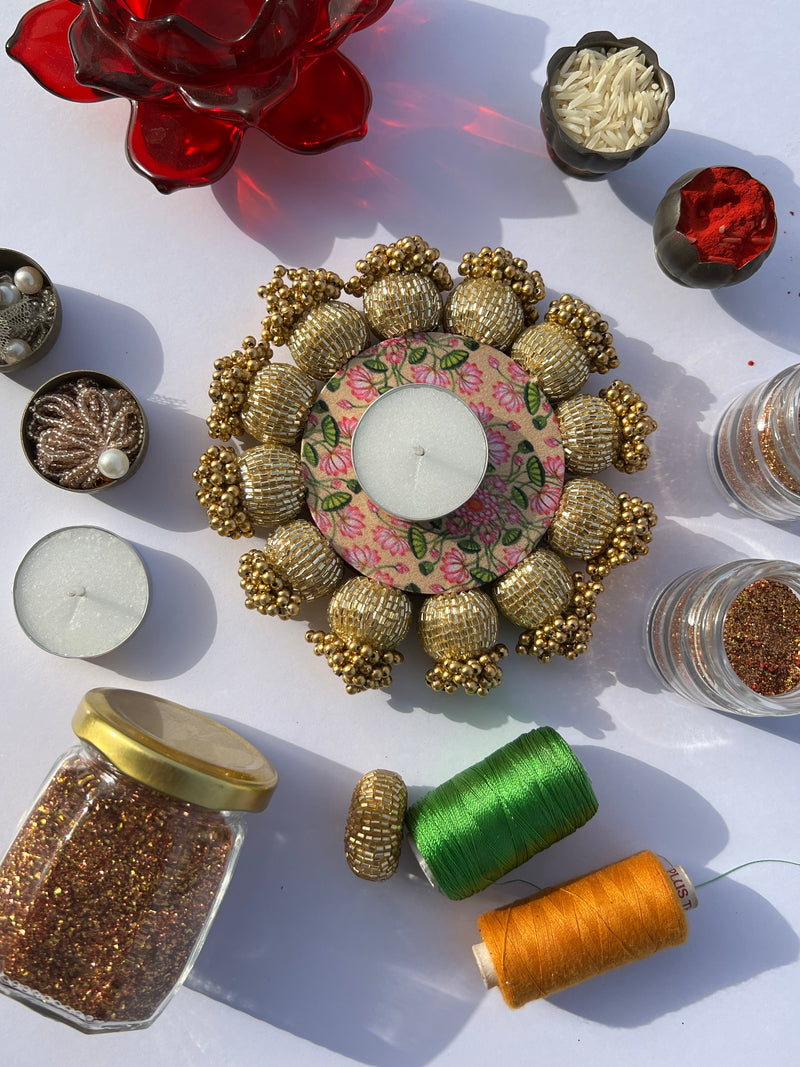 Single, Ready to Mingle Diya Platter- I for wedding gift