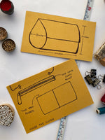 Load image into Gallery viewer, Blue Navratna Radiant Patola Clutch - IBHI
