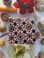 Load image into Gallery viewer, ADD ON: Royal Jaal Intense Ajrakh Mini Pouch