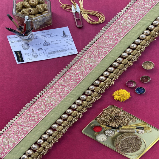 The English Pink Parsi Gara Toran - IBHI