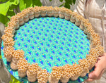 Load image into Gallery viewer, Harmony Mor Bani Thangat Kare Dangler Platter (Large)
