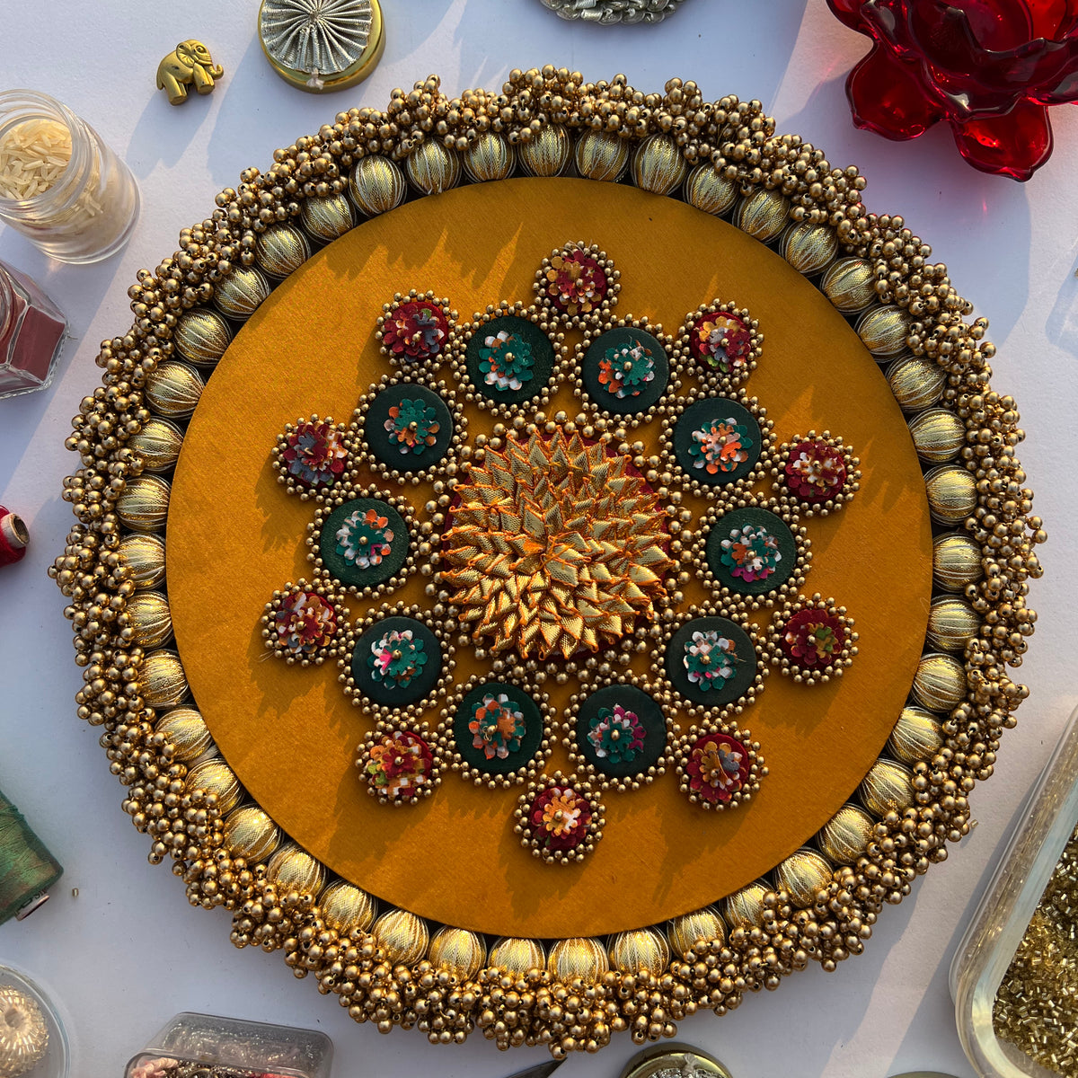 Buy trendy readymade rangoli online – IBHI